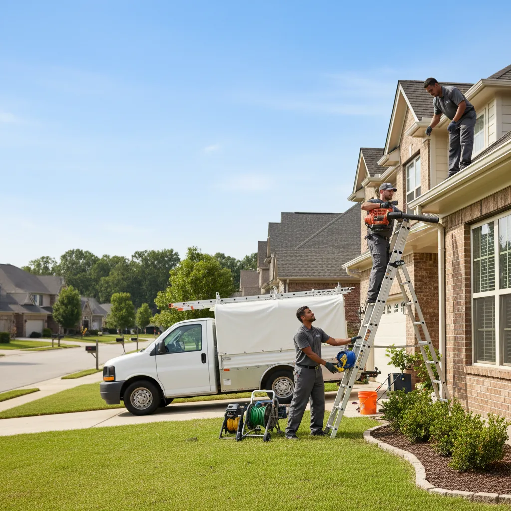 Home Gutter Service in Augusta Springs, VA near me